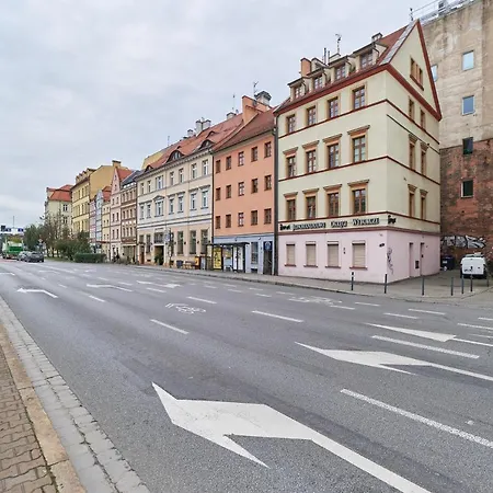 Bialoskornicza 250m To The Market Square By Renters * Wroclaw
