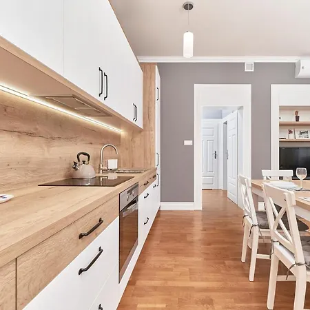 Bialoskornicza 250m To The Market Square By Renters Appartamento