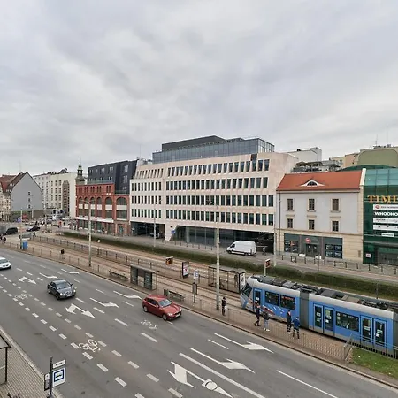 Bialoskornicza 250m To The Market Square By Renters